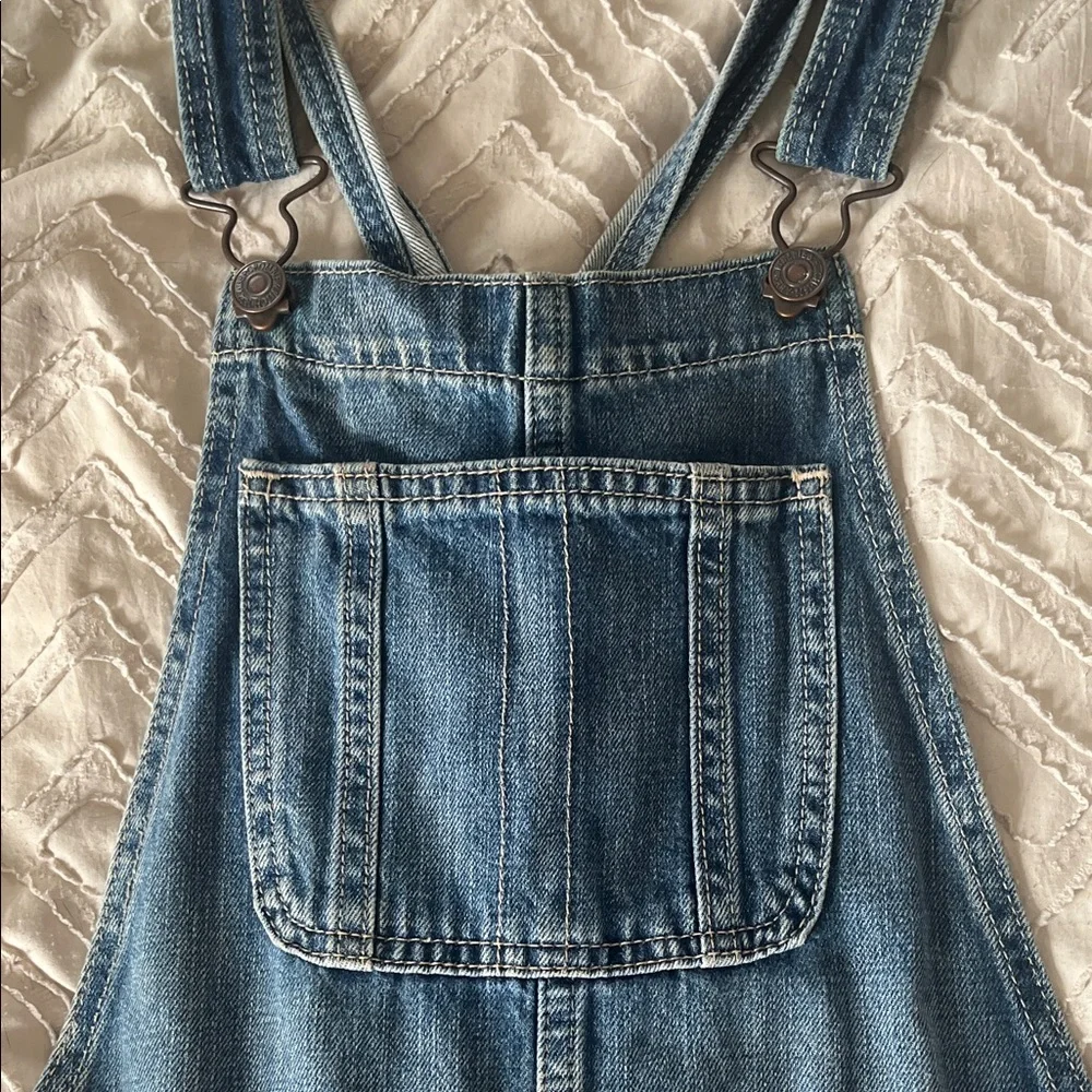 3 items for $20  😊  Abercrombie & Fitch Blue Denim Women's Overall - Picture 4 of 10